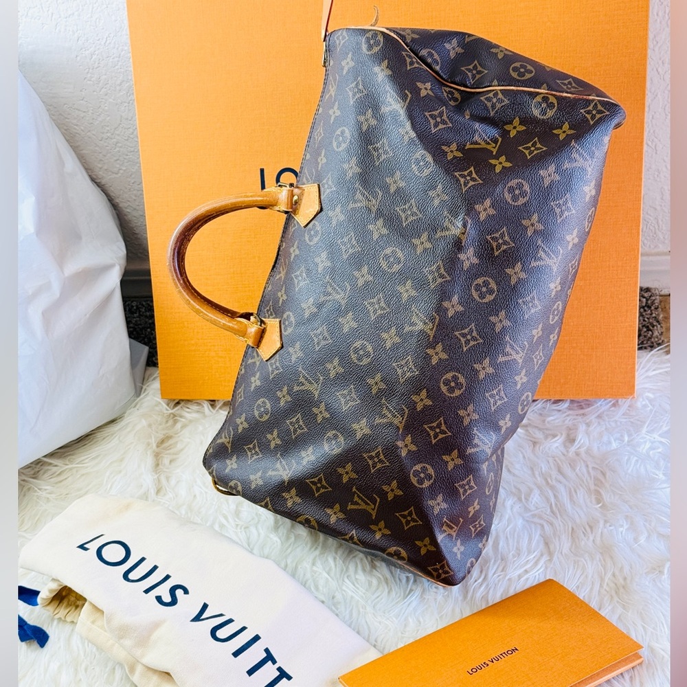 Auth Louis Vuitton speedy 40 Monogram Handbag